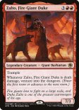 Zalto, Fire Giant Duke (#171)