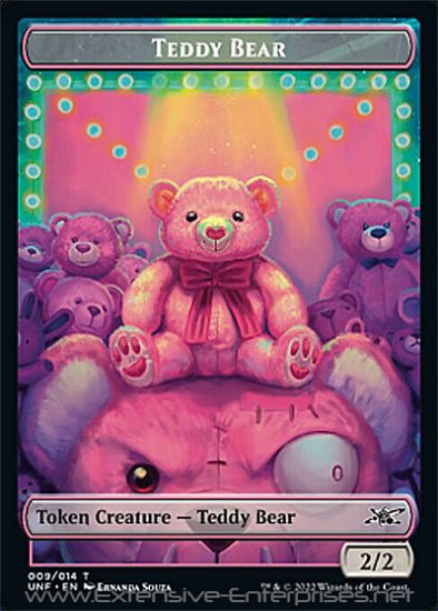 Teddy Bear (Token #009)