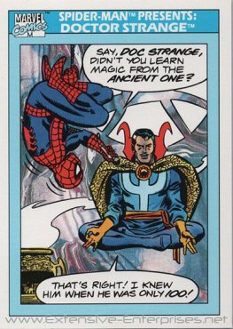 Spider-Man Presents: Doctor Strange #158