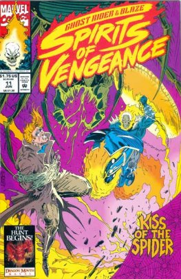 Ghost Rider / Blaze, Spirits of Vengeance #11