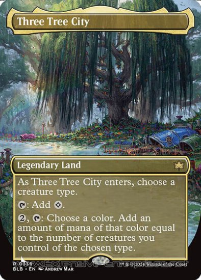 Three Tree City (#338)