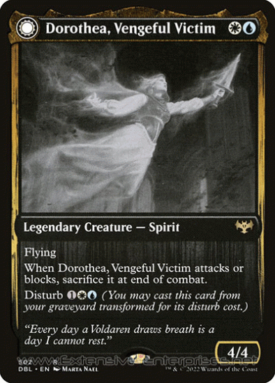 Dorothea, Vengeful Victim / Dorothea\'s Retribution (#502)