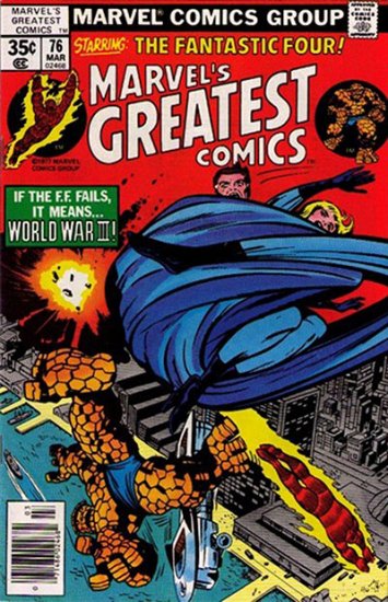 Marvel\'s Greatest Comics #76