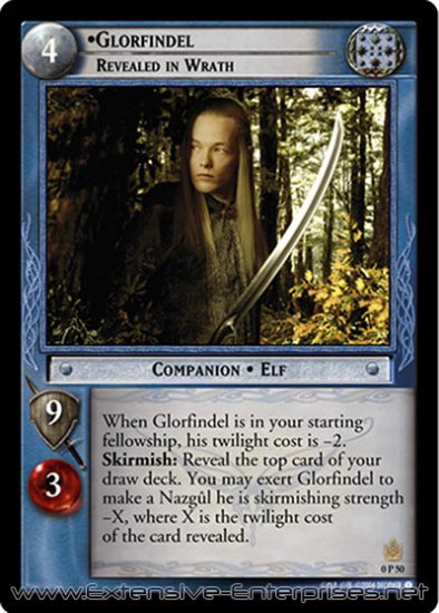 Glorfindel, Revealed in Wrath