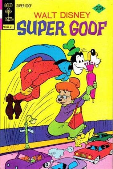 Walt Disney Super Goof #32