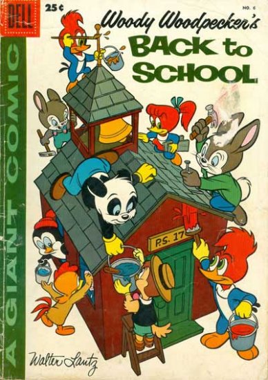 Woody Woodpecker\'s Back to School #6