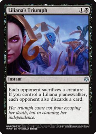 Liliana\'s Triumph (#098)