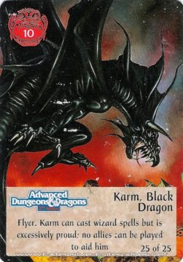 Karm, Black Dragon