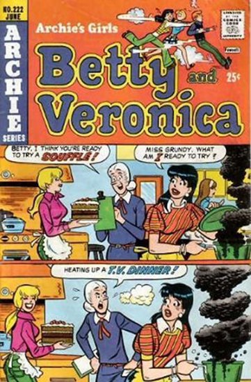 Archie\'s Girls, Betty and Veronica #222
