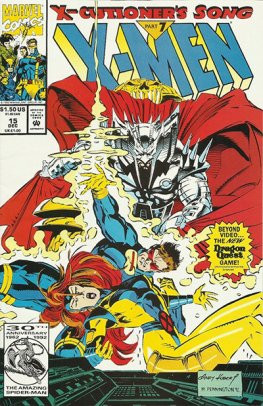 X-Men #15 (Direct, Un-Poly Bagged)