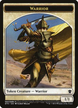Warrior (Token #001)