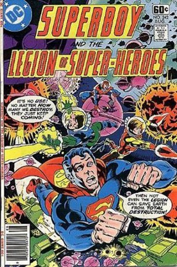 Superboy & The Legion of Super-Heroes #242