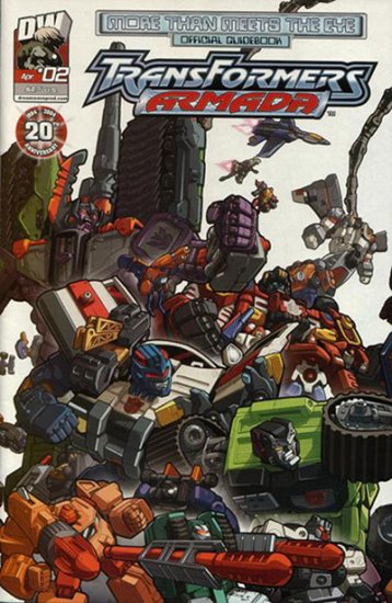 More than Meets the Eye: Transformers Armada #2