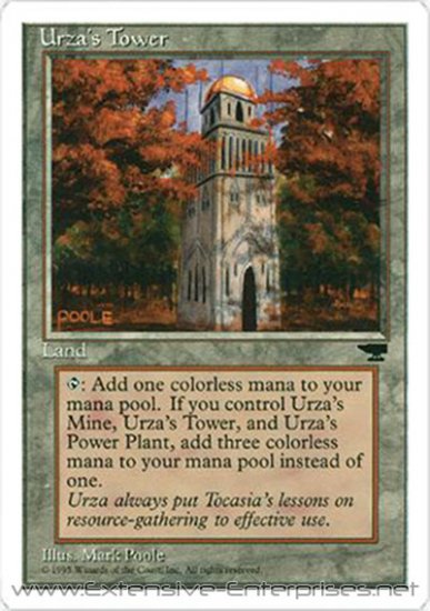 Urza\'s Tower (Fall)