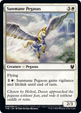 Sunmane Pegasus (#038)