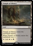 Temple of Silence (Commander #436)