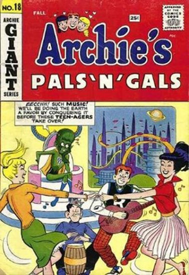 Archie\'s Pals \'n\' Gals #18