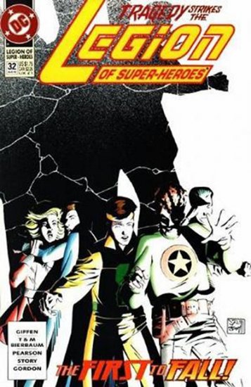 Legion of Super-Heroes #32 - Click Image to Close