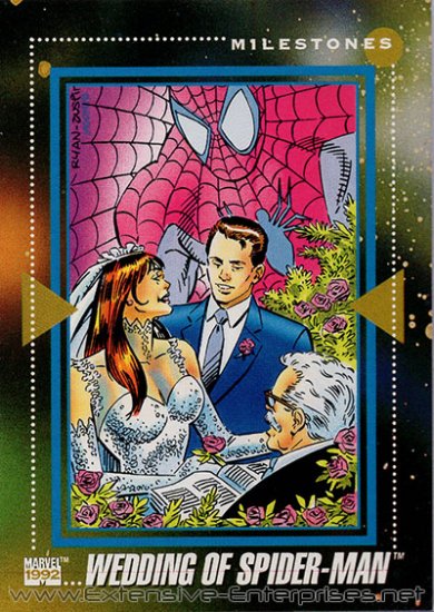 ... Wedding Of Spider-Man #199
