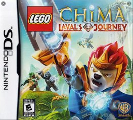 LEGO Chima Laval's Journey