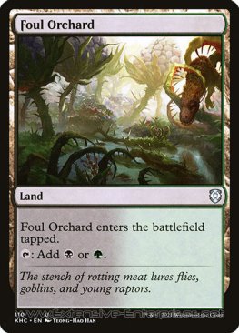 Foul Orchard (Commander #110)