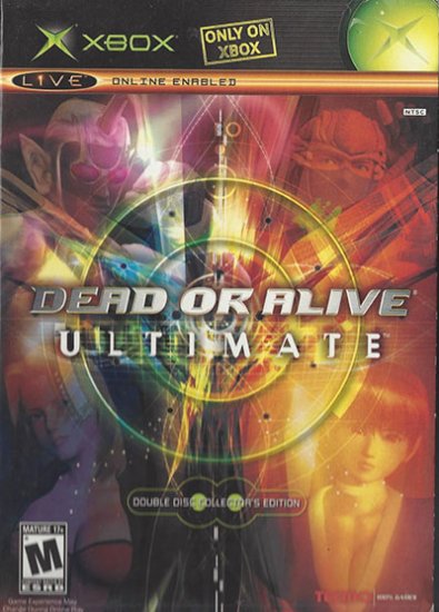 Dead or Alive Ultimate (Double Disc Collector\'s Edition)