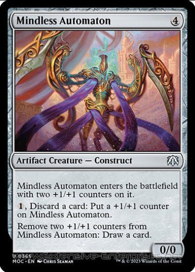 Mindless Automaton (Commander #365)