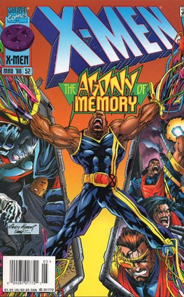 X-Men #52 (Newsstand)