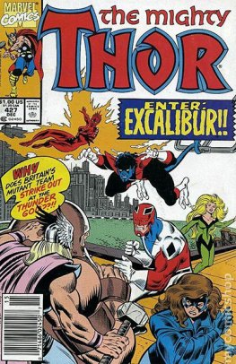 Mighty Thor, The #427 (Newsstand)