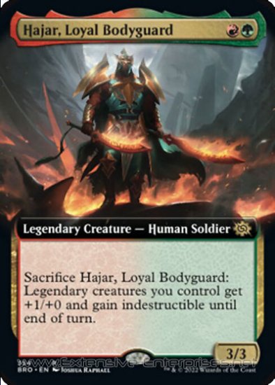 Hajar, Loyal Bodyguard (#354)