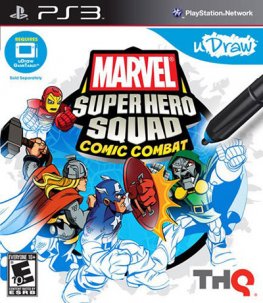 uDraw Marvel Superhero Squad Comic Combat