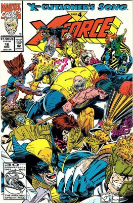 X-Force #16 (Direct)