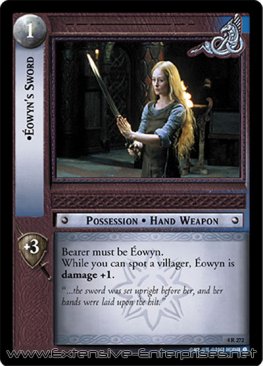 Éowyn's Sword