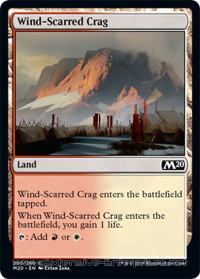 Wind-Scarred Crag (#260)