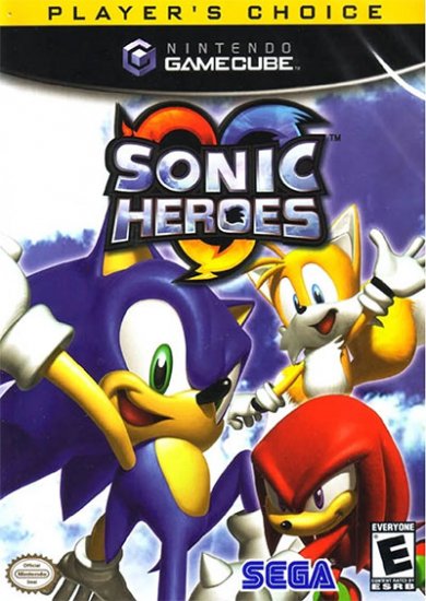 Sonic Heroes (Player\'s Choice)