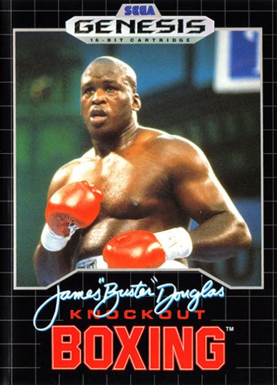 James \"Buster\" Douglas Knockout Boxing