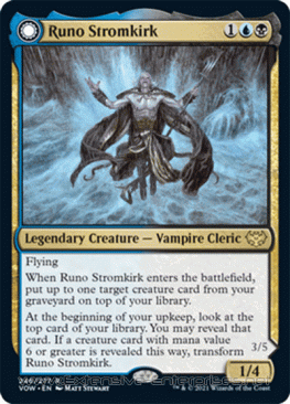 Runo Stromkirk / Krothothuss, Lord of the Deep (#246)
