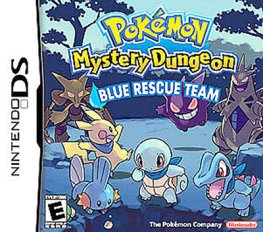 Pokémon: Mystery Dungeon, Blue Rescue Team
