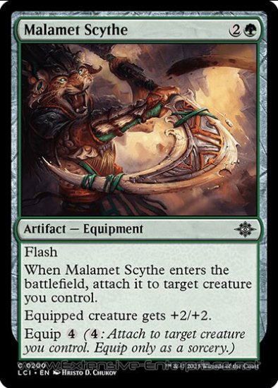 Malamet Scythe (#200)