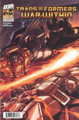 Transformers: War Within "The Dark Ages" #4