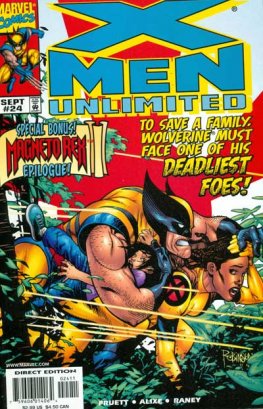 X-Men Unlimited #24