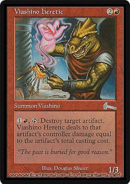 Viashino heretic