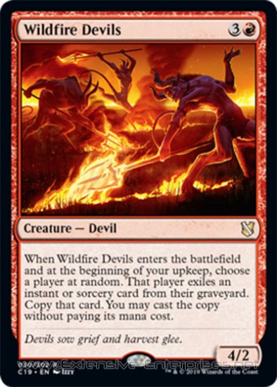 Wildfire Devils (#030)