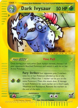 Dark Ivysaur (#005)