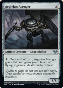 Argivian Avenger (#232)