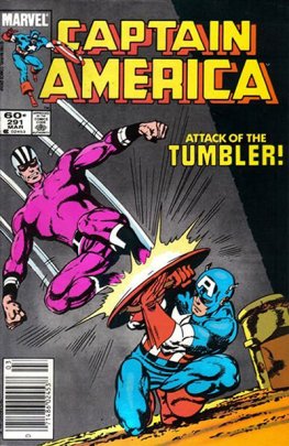 Captain America #291 (Newsstand Edition)