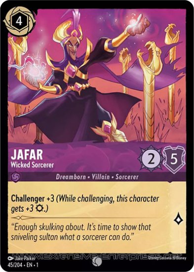 Jafar: Wicked Sorcerer (#045)