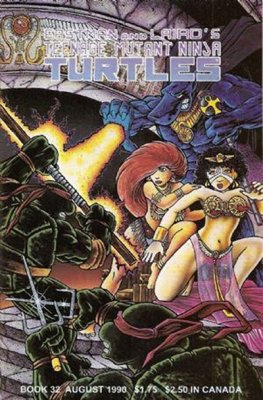 Teenage Mutant Ninja Turtles #32