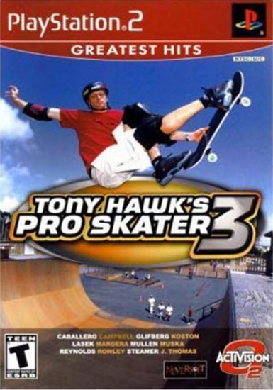 Tony Hawk\'s Pro Skater 3 (Greatest Hits)