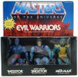 Evil Warriors II (Webstor, Skeletor, Merman)